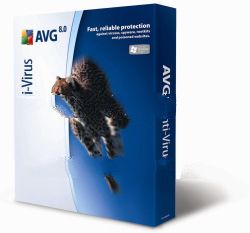 AVG Anti-Virus plus firewall Network Edition software