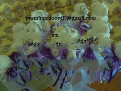 Bunga Telur Teddy Bear