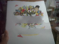 promotional Tshirt with silkscreen printing