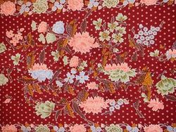 Duplex Printing Batik (Hand Drawn Alike)