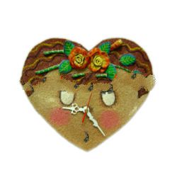 Heart Shape Clocks