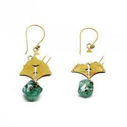 Brass Earrings
