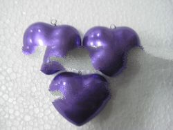 Chrismas omaments - decorative product made by lacquer