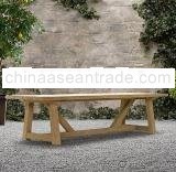 recykled teak outdoor indoor table modell provance