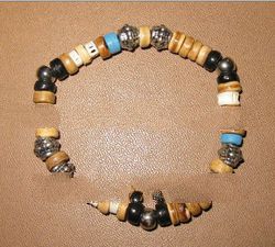 High Quality Fashion Style Coco Beaded Elastic Bracelet