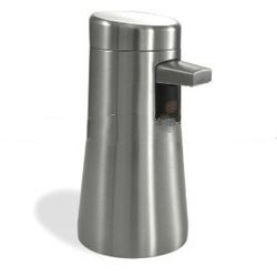 STEEL HANDS FREE SOAP AND LOTION DISPENSER