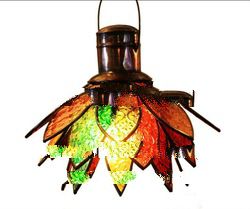 Hanging Lotus Light Candelier