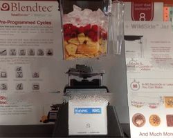 ES3 Total Blender + Wildside Jar + Recipe Book & DVD