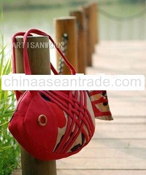 Tote Bag, Fish Bag, Novelty Bag