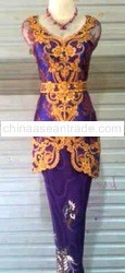 KEBAYA BORDIR PAYET JAVANESE INDONESIA