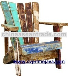 BOAT WOOD FURNITURE BENCH BW07