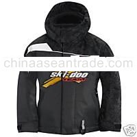 2009 09 SKI-DOO KIDS XTEAM JACKET GRY SIZE:6 4404622507
