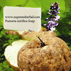 Natural Handmade Soap & Herbal Handmade Soap & Pueraria Mirica Extract Soap