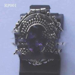 Silver Poison Ring RP001