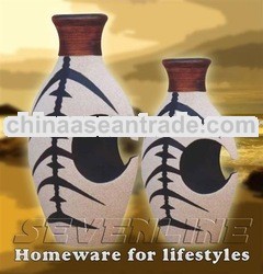 Vase Hole Moon Set of 2