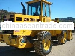 Jhon-Deere 544G AC/Heater Low Hours CV EX Municipal bulldozers