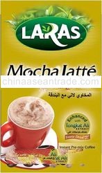 Mocha Latte Hazelnut with Tongkat Ali