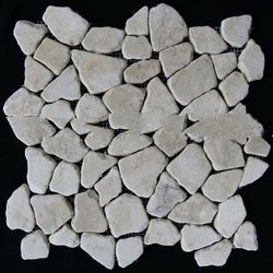 Ivory Marble Mosaic Tiles