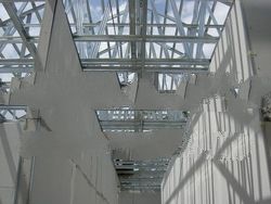 light steel frame building