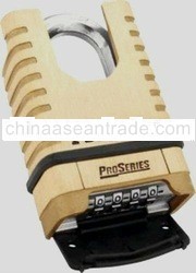 Lot 26 New Master Locks 1177D Set-Your-Own Combination Extreme Service Shrouded