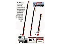 UNIC Heavy-Duty Truck-Mounted Crane