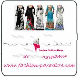 Long Muslim Fashion Maxi dress