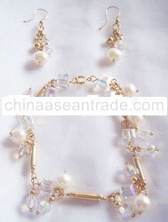 Fashion Set bracelet and Earrings