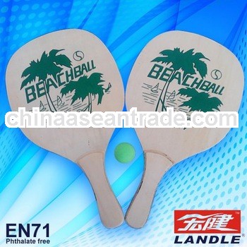 racket factory 100% polyester beach tennis racket