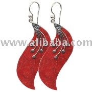 Unique Sterling Silver Earring Handmade