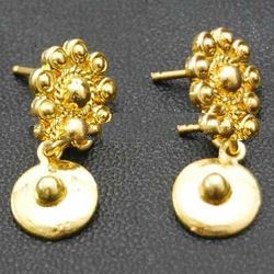 Brass Earrings