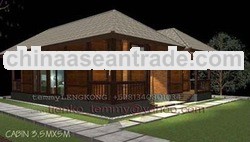 tienko cabin and houses