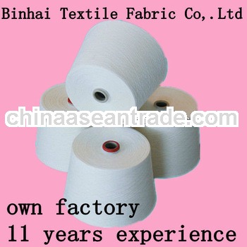 raw white carded cotton yarn from hebei