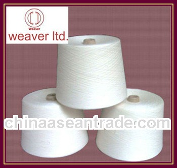 raw white polyester yarn in high tenacity in vrigin quality weaver ltd.