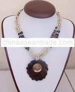 necklace shell