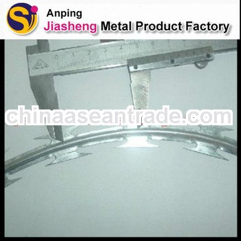 razor barbed wire BTO-22 (low price and best quality)