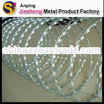 razor blade barbed wire (low price and best quality)