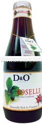 D & O Roselle Florida Cranberry Beverages
