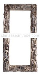 Driftwood mirror