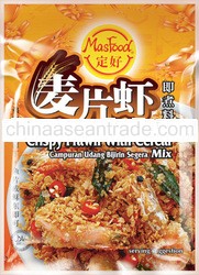 INSTANT CRISPY PRAWN WITH CEREAL MIX