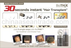 BioTHIK Hair Building Fiber (11 Colors)