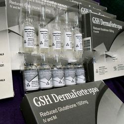 GSH DermaForte Glutathione for IV / IM (New Zealand)