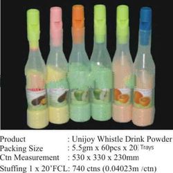 Unijoy Whistle Drink Powder