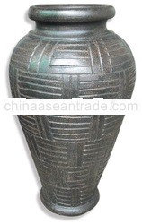 TERRACOTTA VASE TV11