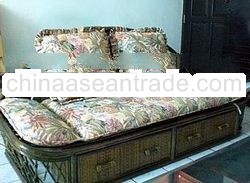 Living Room Sofa-Back & Seat Cushion Fix Attached