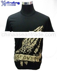 Custom Printed cotton t-shirts round neck