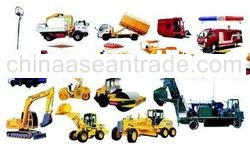 Grace and Alpomain Construction machine