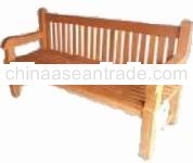 GIANT STRAIGHT BACK BENCH PF12008