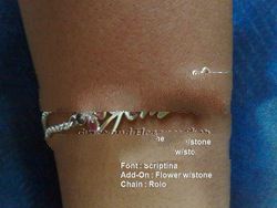 Personalized Silver Jewelries