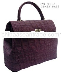 Crocodile Leather Hand bags