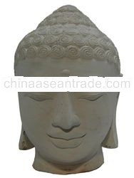 STONE BUDDHA HEAD BH43